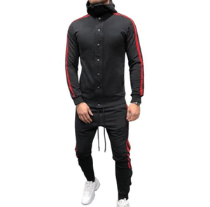 Conjunto Deportivo de Sudadera y Pantalones Deportivos para Hombre de Pakistán, Tejido Transpirable, Conjunto de Manga Larga Adecuado para Actividades Deportivas - Product Image 3