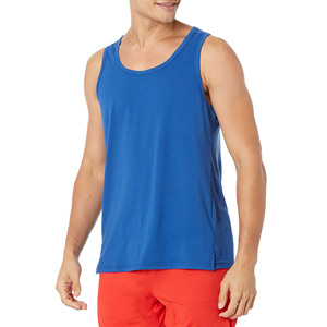 Débardeur de course ajusté 100% coton pour hommes/dernière conception débardeur de gymnastique pour hommes débardeur personnalisé vêtements de Fitness débardeur pour hommes - Product Image 2