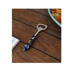 Ouvre-bouteille en laiton coquille grande taille dessus de table ouvre-bouteille décoratif Barware concepteur fait à la main en gros ouvre-métal - Product Image 2