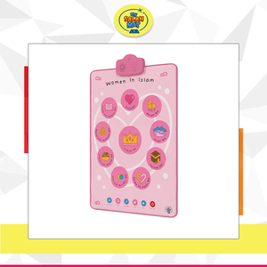 Offre incroyable sur le meilleur jouet éducatif islamique, cadeau idéal pour les femmes musulmanes, tableau mural interactif pour enfants et adultes - Product Image 6