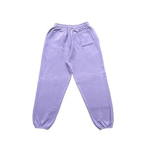 กางเกงวิ่งทรงแบ็กกี้ของผู้ชายผ้าฝ้าย100% กางเกงโอเวอร์ไซส์ปิดเอวยางยืดปิดโลโก้ตามสั่ง2026 - Product Image 4