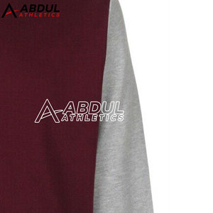 Veste Letterman en matériau souple, meilleure vente de veste d'hiver de qualité pour hommes. - Product Image 2