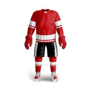 Uniformes de hockey sur glace personnalisés de haute qualité pour filles grandes tailles avec option de vente en gros disponible - Product Image 2