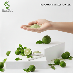 Poudre d'extrait de bergamote naturelle certifiée GMP pour l'alimentation, les boissons et le développement d'ingrédients - Product Image 2