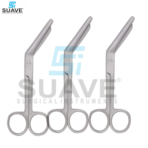 Ciseaux orthopédiques à bandage en acier inoxydable Instrument chirurgical Ciseaux orthopédiques de meilleure qualité par SUAVE INSTRUMENTS SURGICAUX - Product Image 4