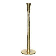 Bougeoir en aluminium rustique avec texture martelée élégante et finition mate pour décor de Pâques à la maison et au bureau - Product Image 3