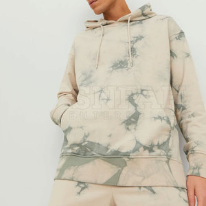 Sweat à capuche athlétique en coton et fibre de bambou pour hommes, sweat-shirt de sport personnalisé, pull polaire de couleur unie, respirant pour l'hiver - Product Image 6