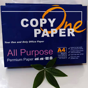 A4ถ่ายเอกสารคาร์บอนสำหรับใช้ในสำนักงาน70gsm กระดาษ75gsm 80gsm สำหรับงานพิมพ์และถ่ายเอกสาร - Product Image 2