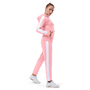 Vente en gros de survêtement de haute qualité pour femmes ensemble de survêtement de sport pour femmes jogging - Product Image 5