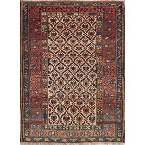 Alfombra de Lana Anudada a Mano Kiaan Azul con Patrón Geométrico 3D de Gran Área Pae-5246 para Sala de Estar Rectangular, Alfombras Jaipur US - Product Image 1