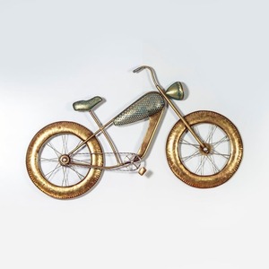 Hanging Wall Art High Quality Metal Decor in Brass Aluminum or Iron Color-<b>Changing</b> Feature for Home Decor - Product Image 2