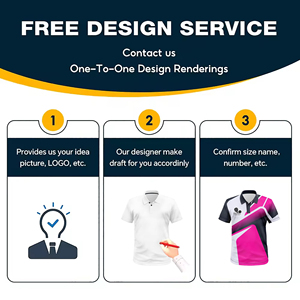 Jersey de voleibol transpirable de secado rápido, uniforme personalizable para hombres y mujeres, traje de Jersey de tenis de mesa de manga corta - Product Image 5