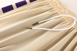 Conjunto de Uniforme de Baloncesto Reversible Personalizable para Hombre 2024, 100% Poliéster, Transpirable, para Entrenamiento - Product Image 6