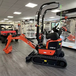 Buy Cheap Kubota U10-5 Mini Excavators With 2-9 Ton <b>Concrete</b> <b>Pumping</b> Power Construction Machinery With <b>Used</b> Tracks and Engines - Product Image 1