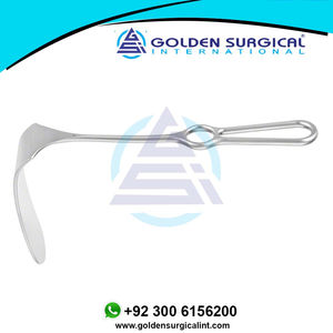 Retractor quirúrgico Mikulicz para cirugía abdominal profunda 255mm Instrumentos quirúrgicos de gran venta - Product Image 3