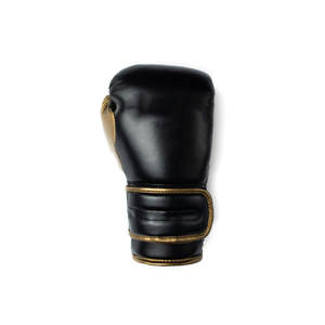 Guantes de boxeo Entrenamiento Guantes DE LUCHA impermeables Modelo profesional Alta calidad para guantes Mma al aire libre dorado, cuero de vaca - Product Image 2