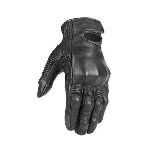 Guantes de Motociclismo Personalizados, Transpirables, con Pantalla Táctil, Unisex, de Cuero Premium, con Cierre de Cordón, Dedos Completos para Moto - Product Image 6