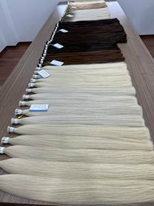 Extensiones de Cabello Virgen Remy Vietnamita de Lujo, Cabello Humano Liso de Alta Calidad, Uso Prolongado, Thanh an Hair T59 50-100g - Product Image 6