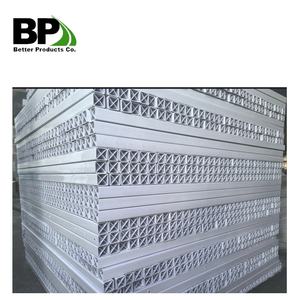 Soporte de señal de poste portátil de forma cuadrada de tráfico - Product Image 2