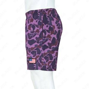 กางเกงขาสั้นลายตาข่ายสำหรับผู้ชายกางเกงขาสั้นสำหรับผู้ชาย - Product Image 3