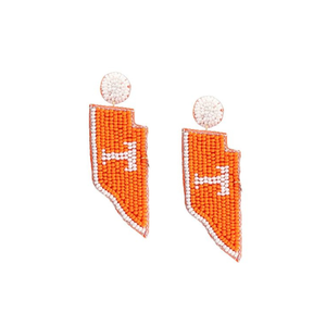 Última Colección de Aretes con Cuentas de Perlas de Equipos Deportivos para el Día del Partido 2026, para Fanáticos de los Estadios, Estilo Deportivo Vintage - Product Image 2