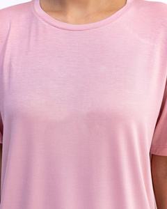 Camiseta de Verano Casual de Manga Corta Holgada con Estampado Gráfico para Mujer, Talla Grande, 100% Algodón, Venta al Por Mayor, Alta Calidad - Product Image 1