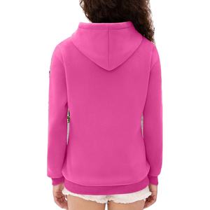 Ropa DE TRABAJO Aceptar logotipo del cliente OEM Vintage Sudadera con capucha de gran tamaño Sudadera de invierno Hombro caído Mangas largas - Product Image 2