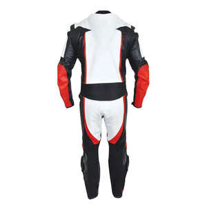 ชุดแข่งรถมอเตอร์ไซค์หนังแท้ กางเกงพร้อมเสื้อ กันลม ไซส์ใหญ่ พิมพ์ลาย ระบายอากาศได้ดี สำหรับทุกคน ผลิตจากผ้าคุณภาพสูง - Product Image 2