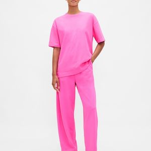 T-shirt pour femmes en coton mélangé doux de qualité supérieure, haut décontracté élégant, coupe moderne, mode quotidienne, confortable, tendance - Product Image 5