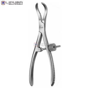 Fórceps de reposición manual Fijación de rosca 170 mm 6 3/4 \ "Manipulación de tejido Seguro Quirúrgico Posicionamiento Instrumentos médicos MOL - Product Image 2