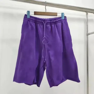 Short de survêtement en coton pour homme avec poches Short d'entraînement décontracté ample Sportswear Running Athletic Mens Shorts Gym - Product Image 3