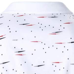 Polo de golf de haute qualité avec impression par sublimation pour hommes, tissu respirant et confortable de grande taille avec logo personnalisé - Product Image 5