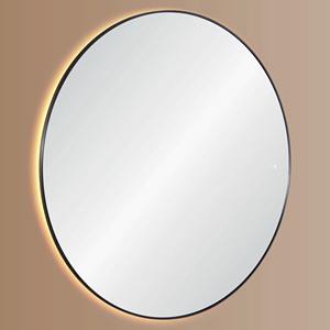 Élégant miroir mural doré, parfait pour les salons, les chambres et les espaces design avec une finition brillante de qualité supérieure - Product Image 6