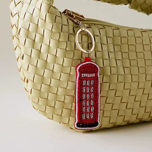 Colgante de Plata de Ley Maciza con Baño de Rodio y Oro, Dijes de Joyería con Cuentas de Piedra Clásicas, Fabricados y Exportados desde India - Product Image 1