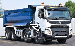รถบรรทุกหนัก FMX 500 มือสอง 6x4 ดีเซล เกียร์ธรรมดา 451-500 แรงม้า ความจุ 41-50 ตัน ยูโร 5 รถบรรทุกสำหรับงานวิศวกรรมมือสอง - Product Image 2