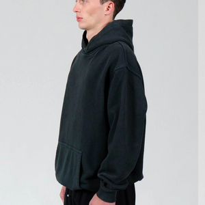 Sweat à capuche et sweat-shirts en coton 100% pour hommes, coupe ajustée, jogging, entraînement personnalisé, impression numérique, vêtements d'automne - Product Image 6