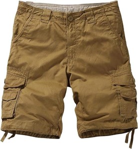 Shorts de sport cargo pour homme Kivotech en polyester/nylon, couleur unie, logo personnalisé, taille mi-haute, décontracté, séchage rapide, respirant - Product Image 4