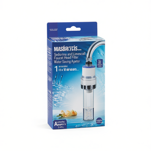 Filtro de grifo para cloro y cal, ahorrador de agua, aireador, 1 unidad - Product Image 3
