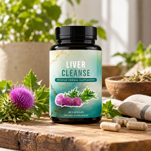 Cápsulas de Limpieza Hepática de Marca Privada OEM, 60 Unidades, Suplemento Herbal para el Soporte del Hígado, Fórmula Personalizada, Logotipo Personalizado - Product Image 2