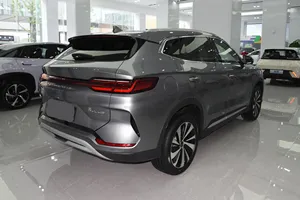 รถ2024ไฟฟ้า BYD Song PLUS EV รถ2023 CHAMPION รุ่น520กม. รถจากประเทศจีนสำหรับขายรถจริง