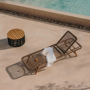 Resort Ocio Hotel Jardín Piscina Silla Patio Tumbona Cama de sol Salón de playa Silla al aire libre-Altant - Product Image 1