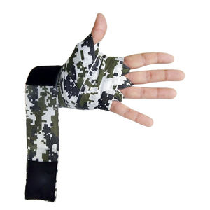 Bandes de poignet pour la musculation, l'entraînement aux soulevés de terre, la musculation en salle de sport, soutien pour le pouce, boucle de fermeture, équipement de sécurité pour la remise en forme - Product Image 6