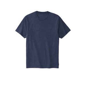 Men's Short Sleeve Cotton Crew Neck T <b>Shirt</b> Customized Colors S-<b>4XL</b> Sizes Regular Oversized Fit Custom Artwork Logo Wholesale - Product Image 3