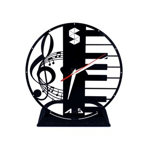 Luxury <b>Art</b> Deco Stainless Steel Wall <b>Clock</b> Custom Logo and Color Needle Display - Product Image 2