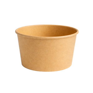 Gobelet à soupe jetable en papier kraft de 20 oz - Product Image 1