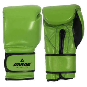 Gants de boxe confortables avec zone de poignet renforcée, rembourrage uniforme et conception longue durée - Product Image 1