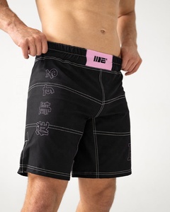 Pantalones Cortos de MMA Engage Gentle, Elásticos, de Secado Rápido, Transpirables, de Tela Ligera, Ajuste Cómodo, Uso Suave, Movimiento Relajado, para Sesiones de Práctica - Product Image 4