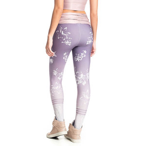 Pakistani-Made High Waist Workout Athletic <b>Leggings</b> Sublimation Shiny Yoga <b>Leggings</b> for Women Casual Fitness Breathable - Product Image 5