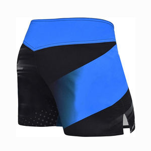 Vêtements d'arts martiaux mixtes à impression numérique anti-rétrécissement pour adultes Savage One Short MMA Shorts MMA personnalisés - Product Image 6