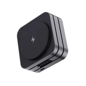 Chargeur pliable 3-en-1 15W, produit intelligent pour la maison, gadgets durables pour la planète - Product Image 2